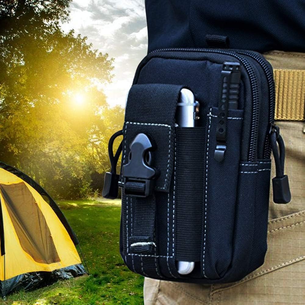 Outdoor Adventurer - حقيبة خصر تكتيكية عسكرية من نوع