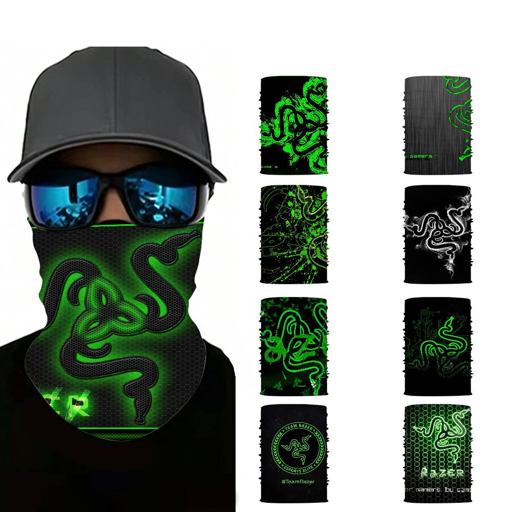 Outdoor Adventure Logo - قناع وجه متعدد الوظائف من Game