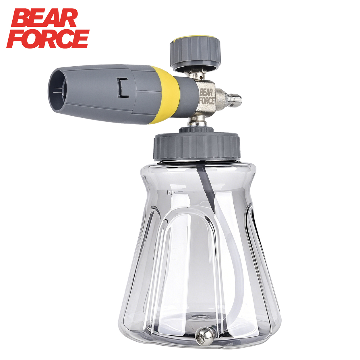 Bear Spray Clip - مدفع رغوة BEAR FORCE عالي الجودة،