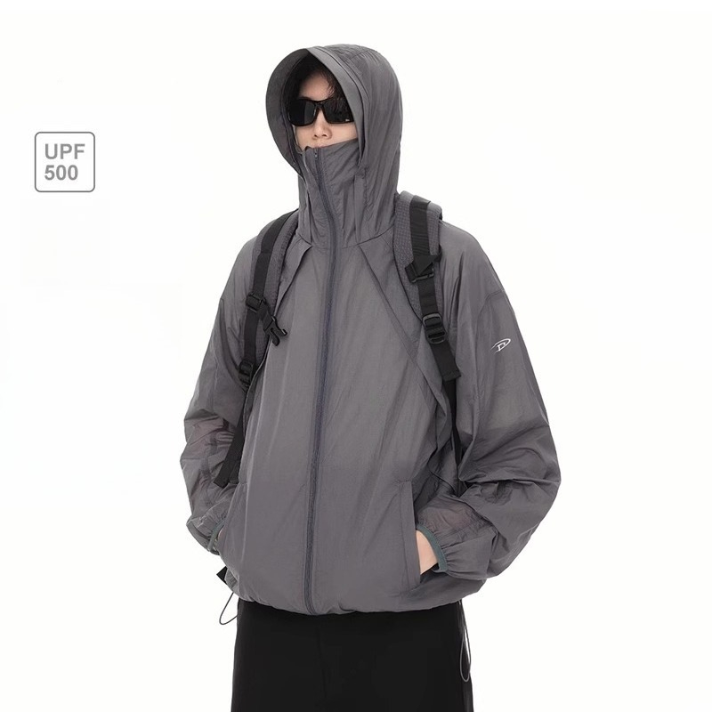 Outdoor Adventure Windbreaker - تتجه 2026 الربيع سترات للتنزه الرجال