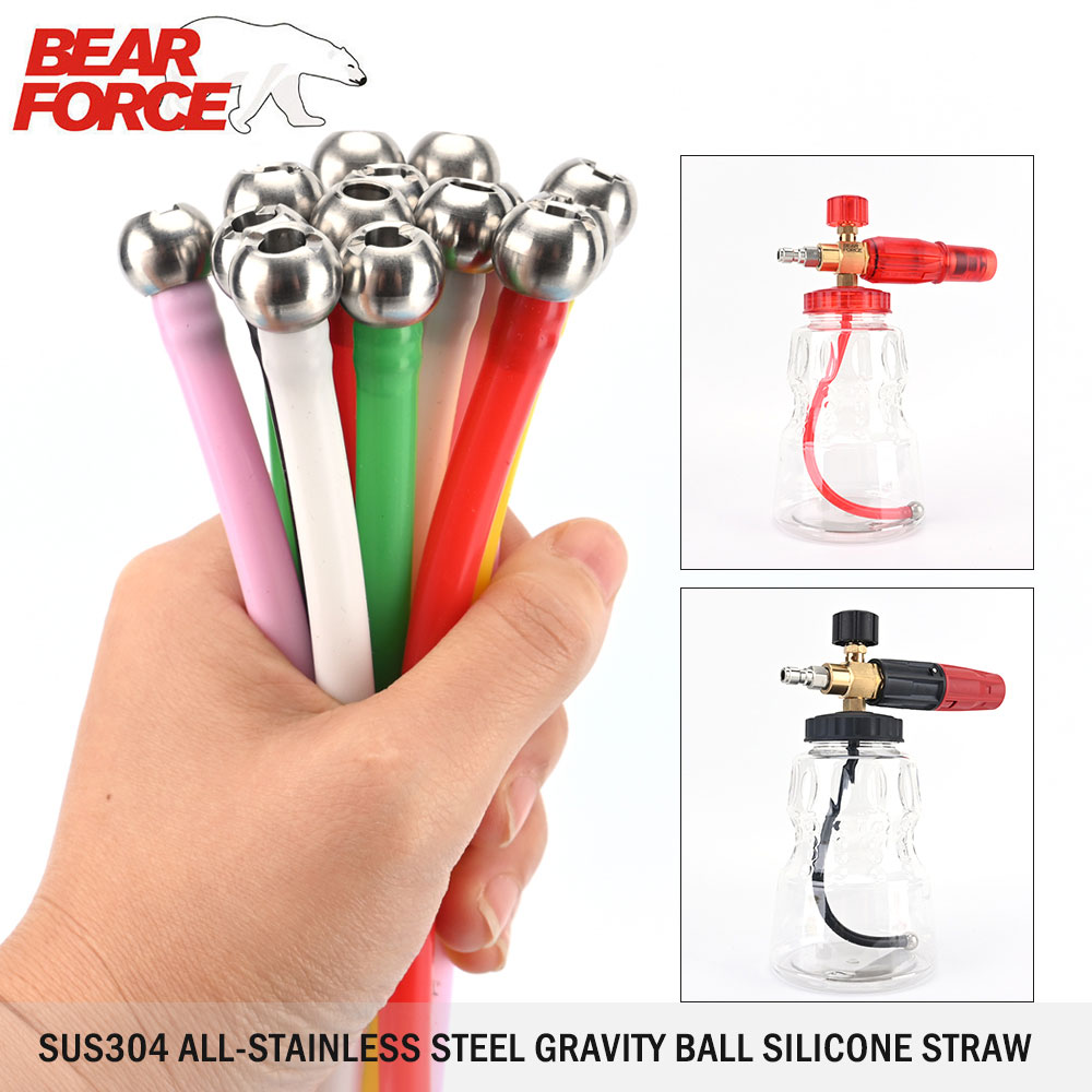 Bear Spray Clip - ملحقات غسيل السيارات فلتر من الفولاذ