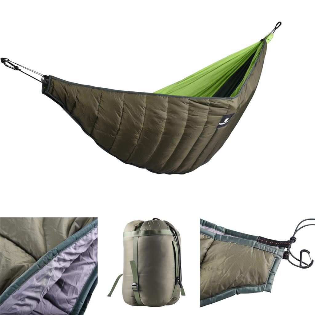 Outdoor Adventure Quilt - بطانية نوم محمولة للاستخدام الخارجي تحت