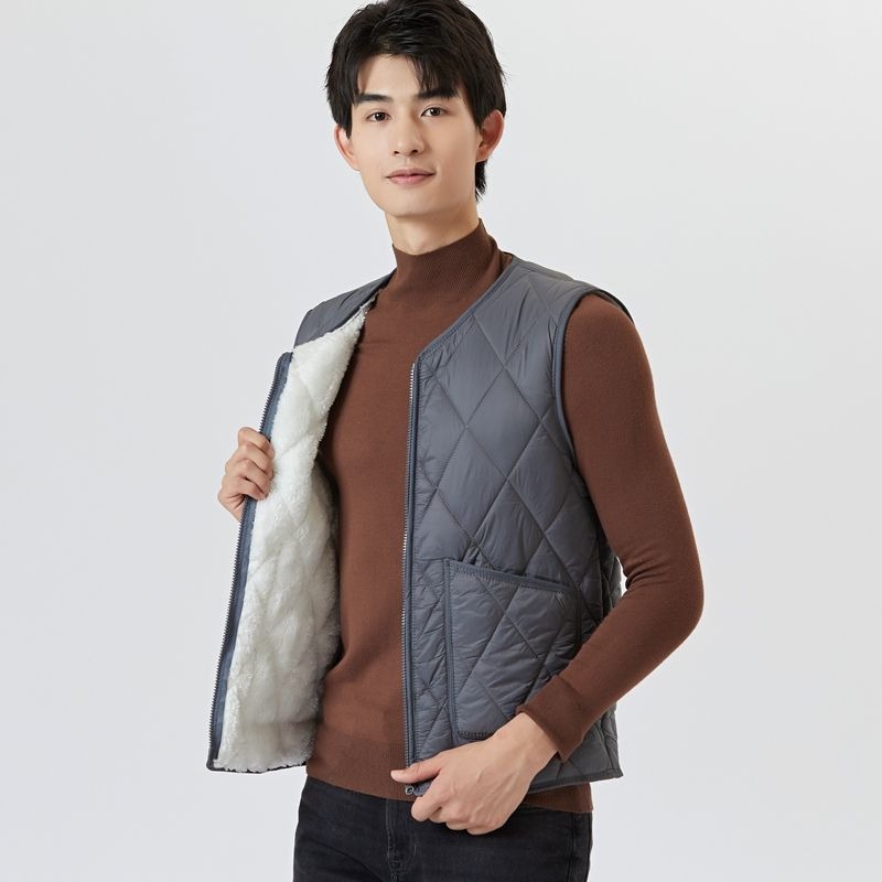 Outdoor Adventure Quilt - تصميم جديد للرجال سترة قطنية مبطنة