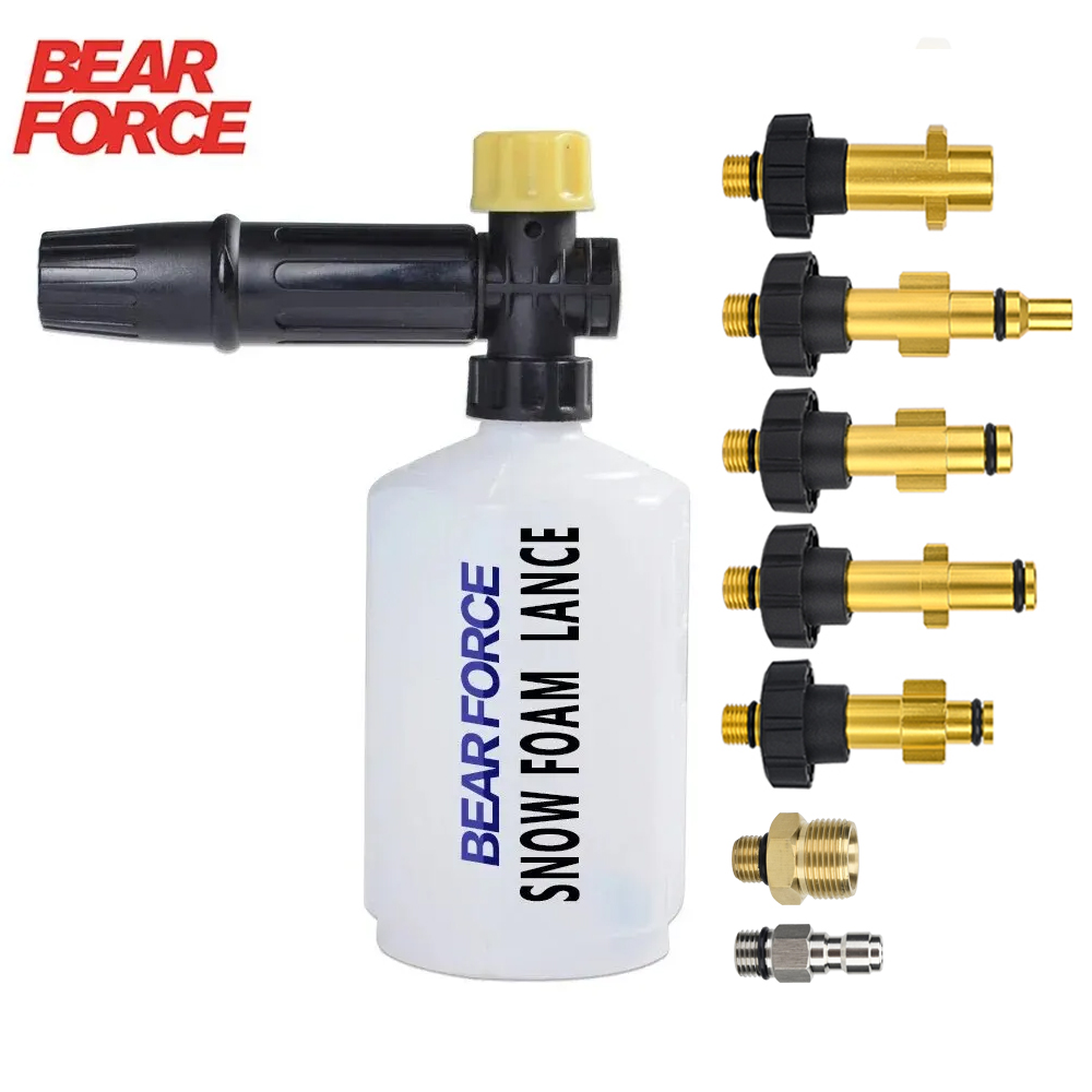 Bear Spray Clip - سيارة رغوة غسل الثلوج رغوة انس