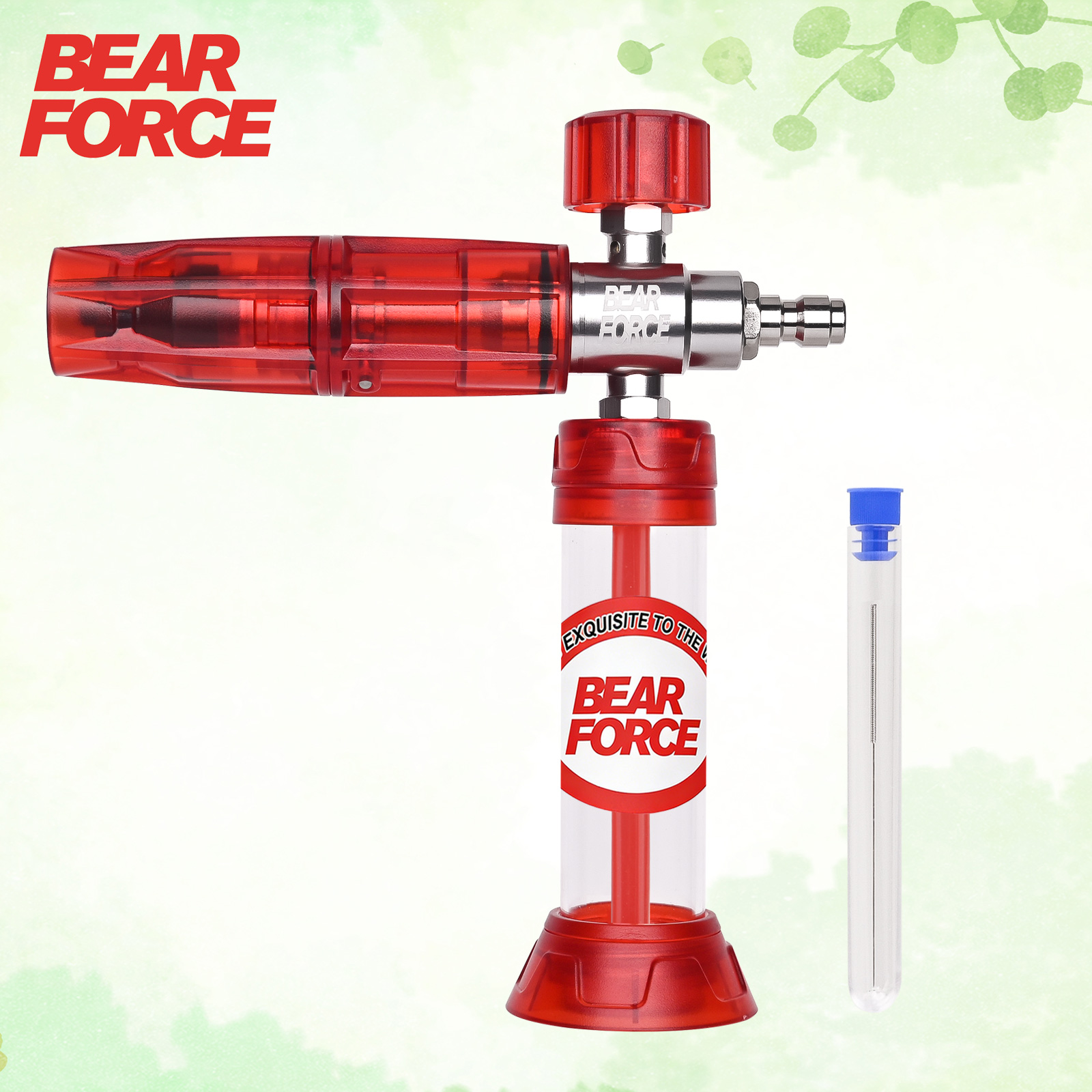 Bear Spray Clip - مدفع رغوة صغير محسن من BEAR
