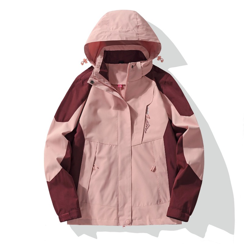 Outdoor Adventure Windbreaker - النساء جاكت مزود بغطاء للرأس سترة