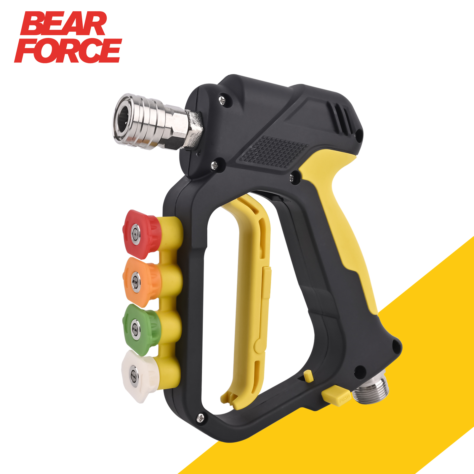 Bear Spray Clip - مسدس رش قصير لغسالة الضغط العالي