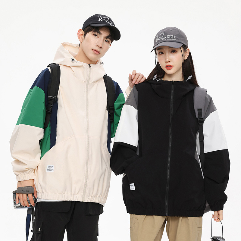 Outdoor Adventure Windbreaker - سترة واقية من الرياح للرجال موديل