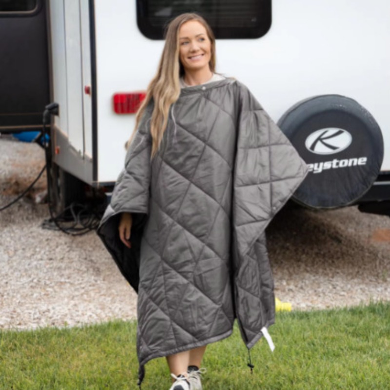 Outdoor Adventure Quilt - بطانية تخييم متعددة الاستخدامات للمغامرات الخارجية