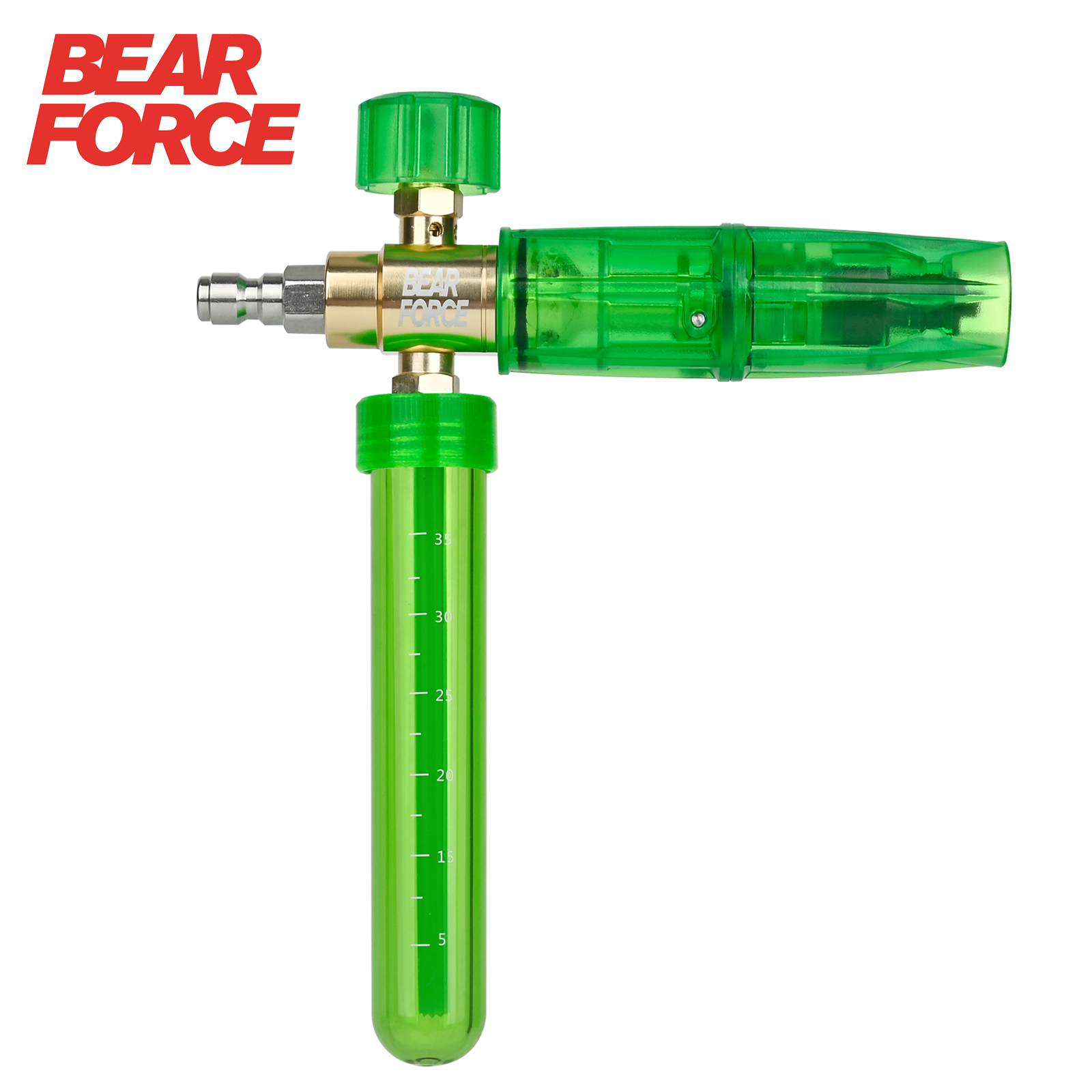 Bear Spray Clip - مدفع رغوي صغير الضغط برو مع