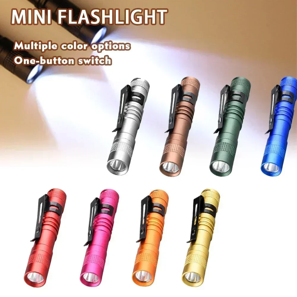 مصباح قلم LED صغير محمول مع مش - مراجعة Outdoor Adventurer وسعره