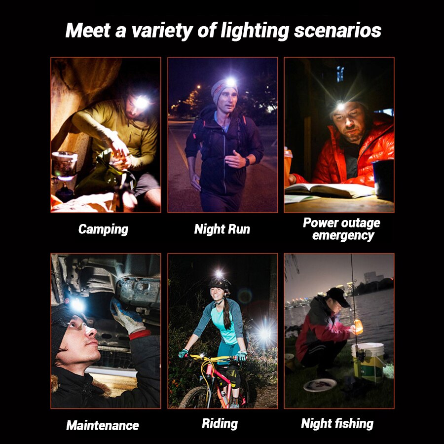 كشافات LED قابلة لإعادة الشحن  - مراجعة Outdoor Adventurer وسعره