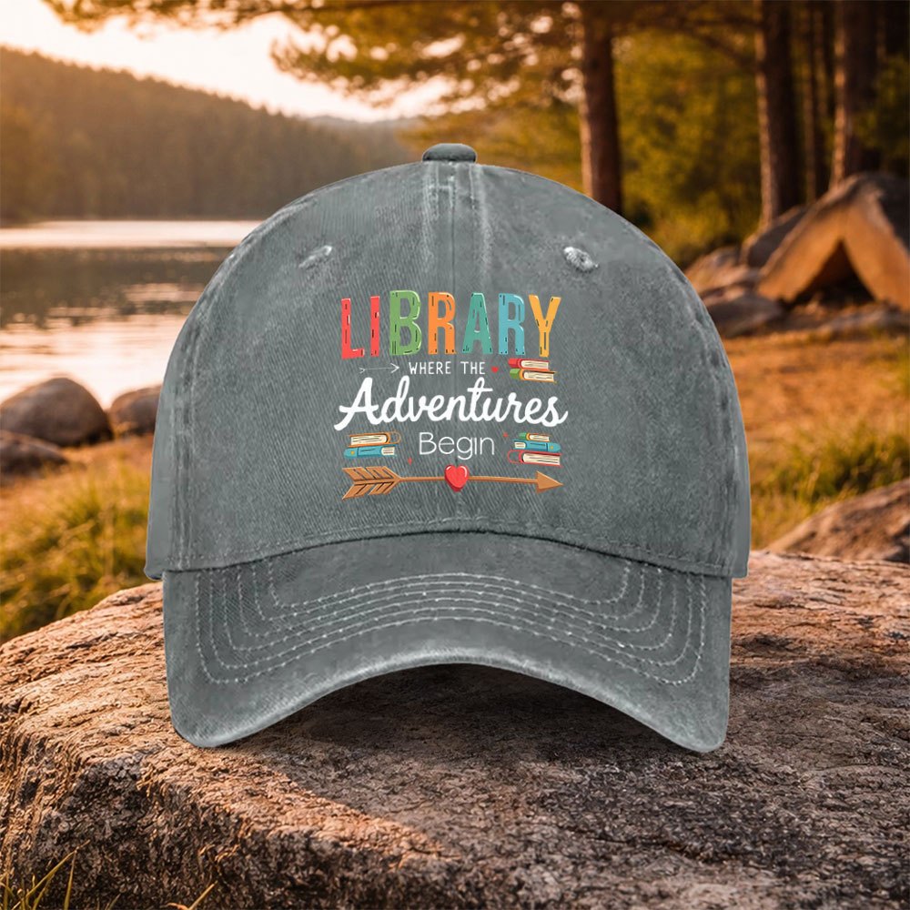 قبعة بيسبول مطبوعة بتصميم مغام - مراجعة Outdoor Adventure Books وسعره