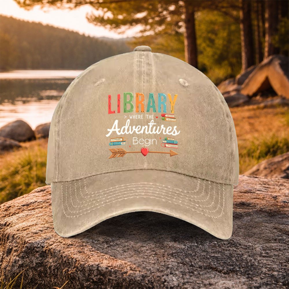 قبعة بيسبول مطبوعة بتصميم مغام - مراجعة Outdoor Adventure Books وسعره