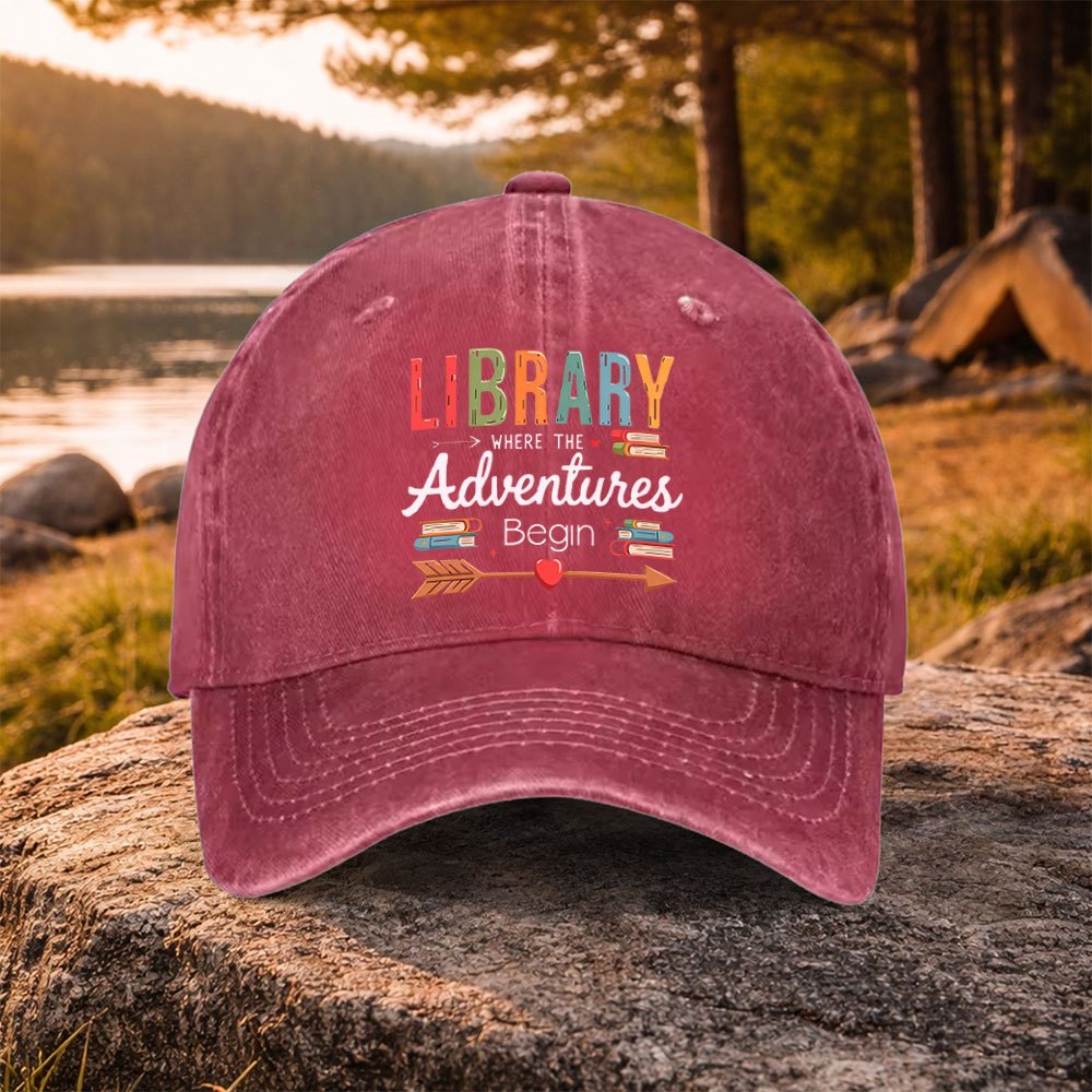 قبعة بيسبول مطبوعة بتصميم مغام - مراجعة Outdoor Adventure Books وسعره