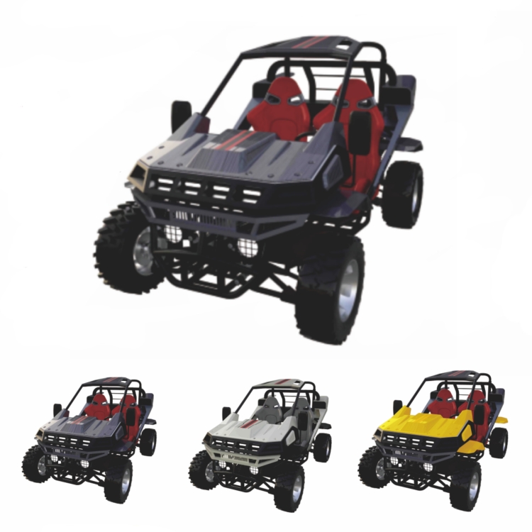 Anchi Chuanjima UTV جيب الصين  - مراجعة Outdoor Adventure Utv وسعره
