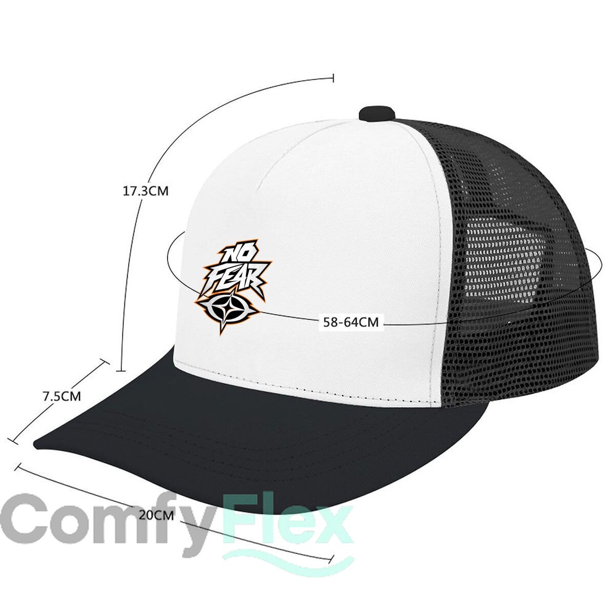قبعة بيسبول شبكية بشعار Extrem - مراجعة Outdoor Adventure Logo وسعره