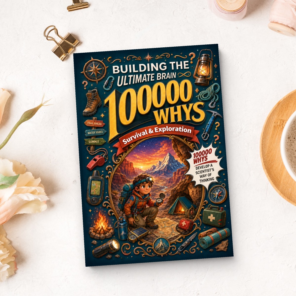 100000 سؤال وجواب: كتاب البقاء - مراجعة Outdoor Adventure Books وسعره