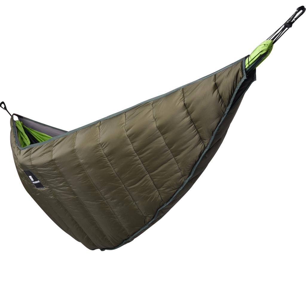 بطانية نوم محمولة للاستخدام ال - مراجعة Outdoor Adventure Quilt وسعره