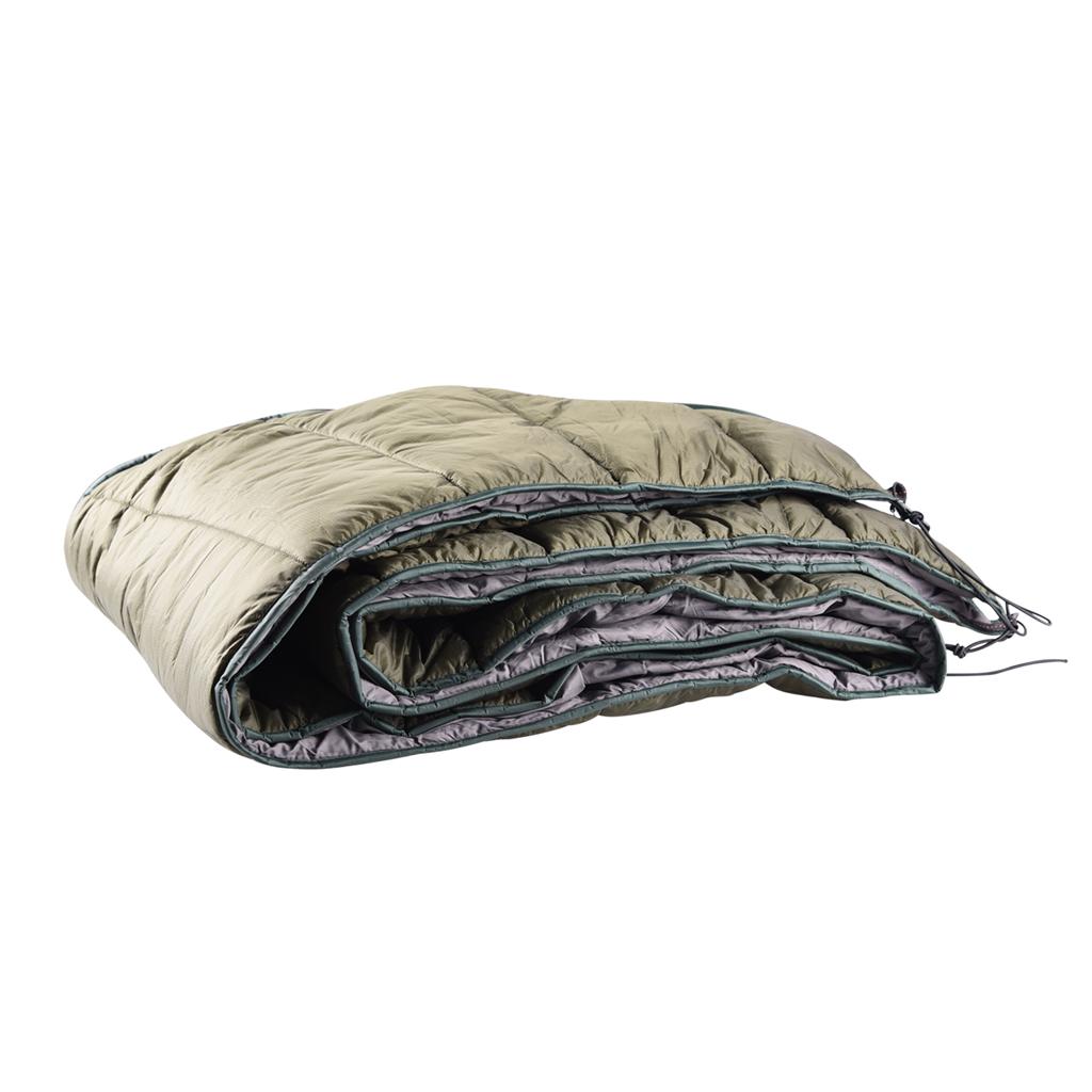 بطانية نوم محمولة للاستخدام ال - مراجعة Outdoor Adventure Quilt وسعره