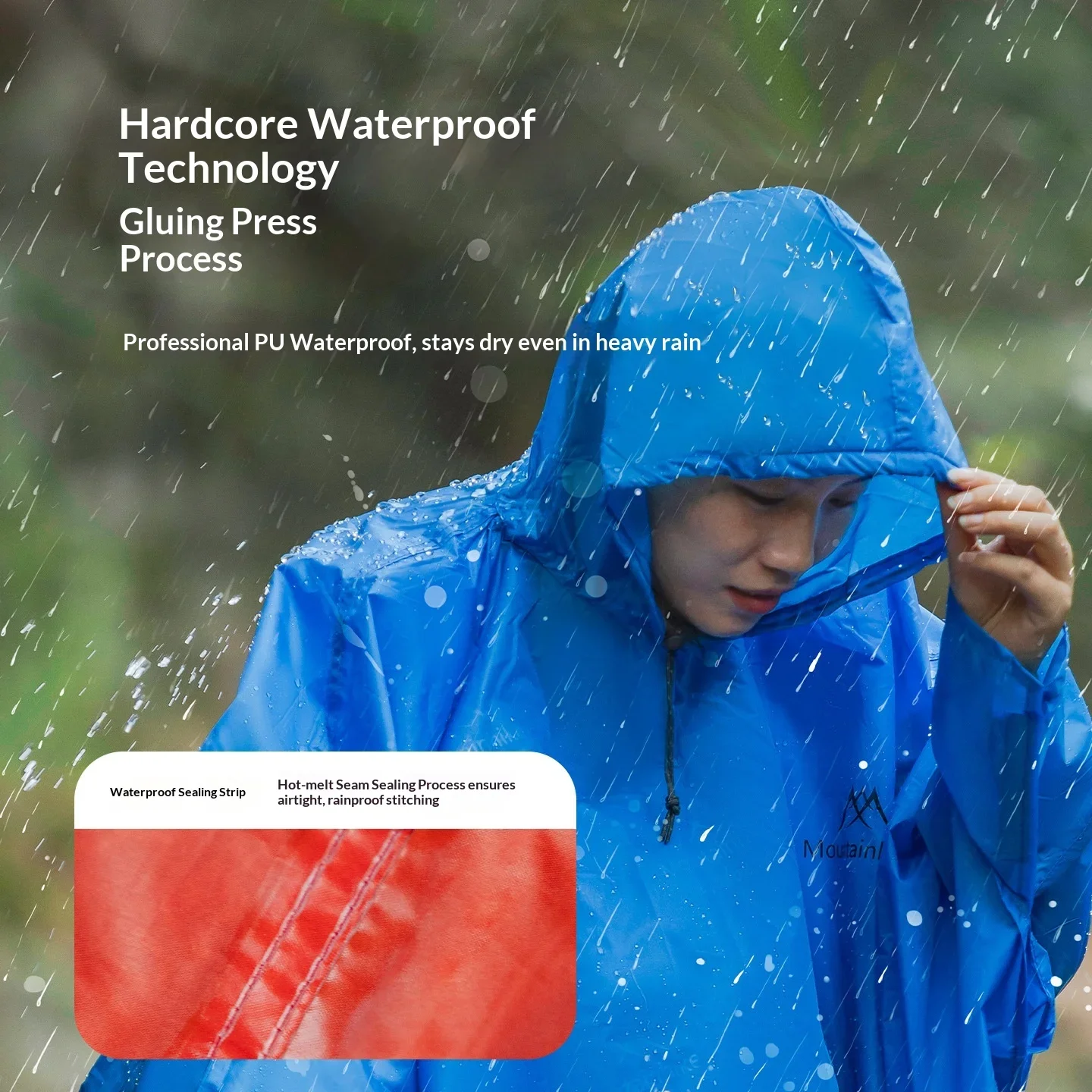 معطف واق من المطر 3 في 1 من ما - مراجعة Outdoor Adventure Windbreaker وسعره