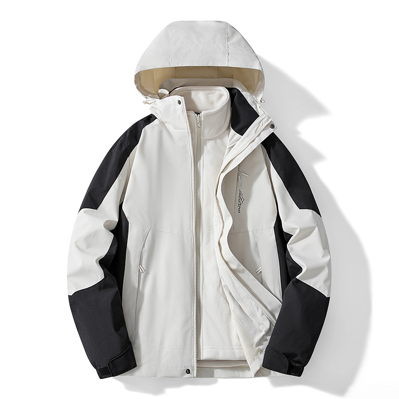 سترات رياضية استثنائية 3 في 1  - مراجعة Outdoor Adventure Windbreaker وسعره