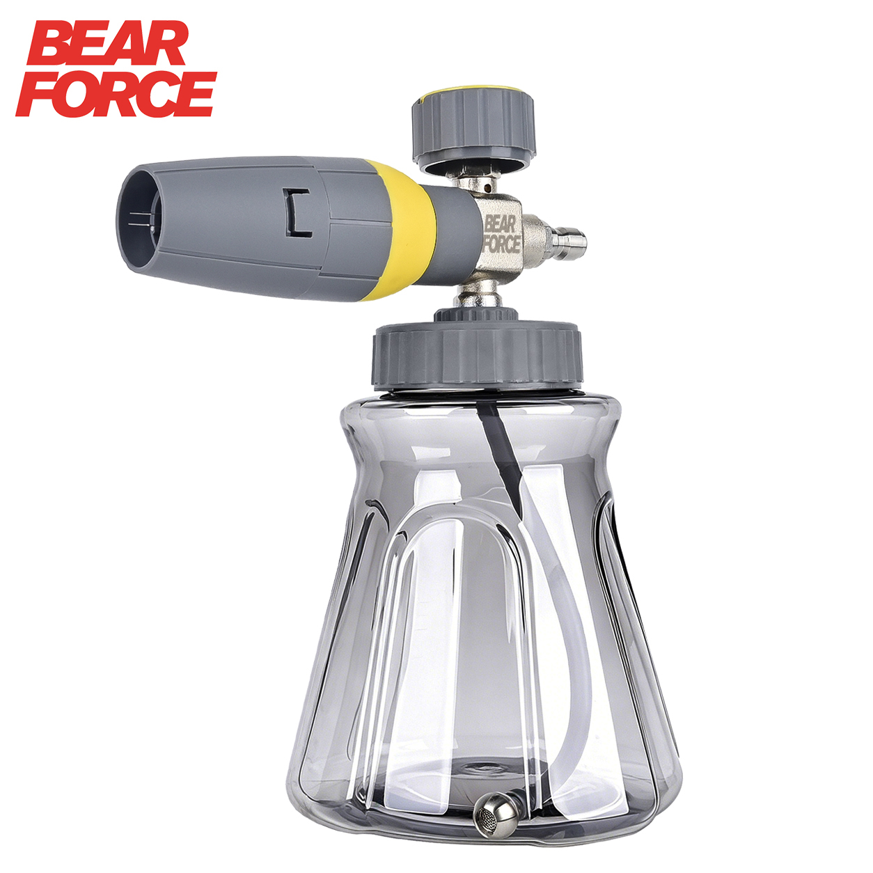 مدفع رغوة BEAR FORCE عالي الجو - مراجعة Bear Spray Clip وسعره