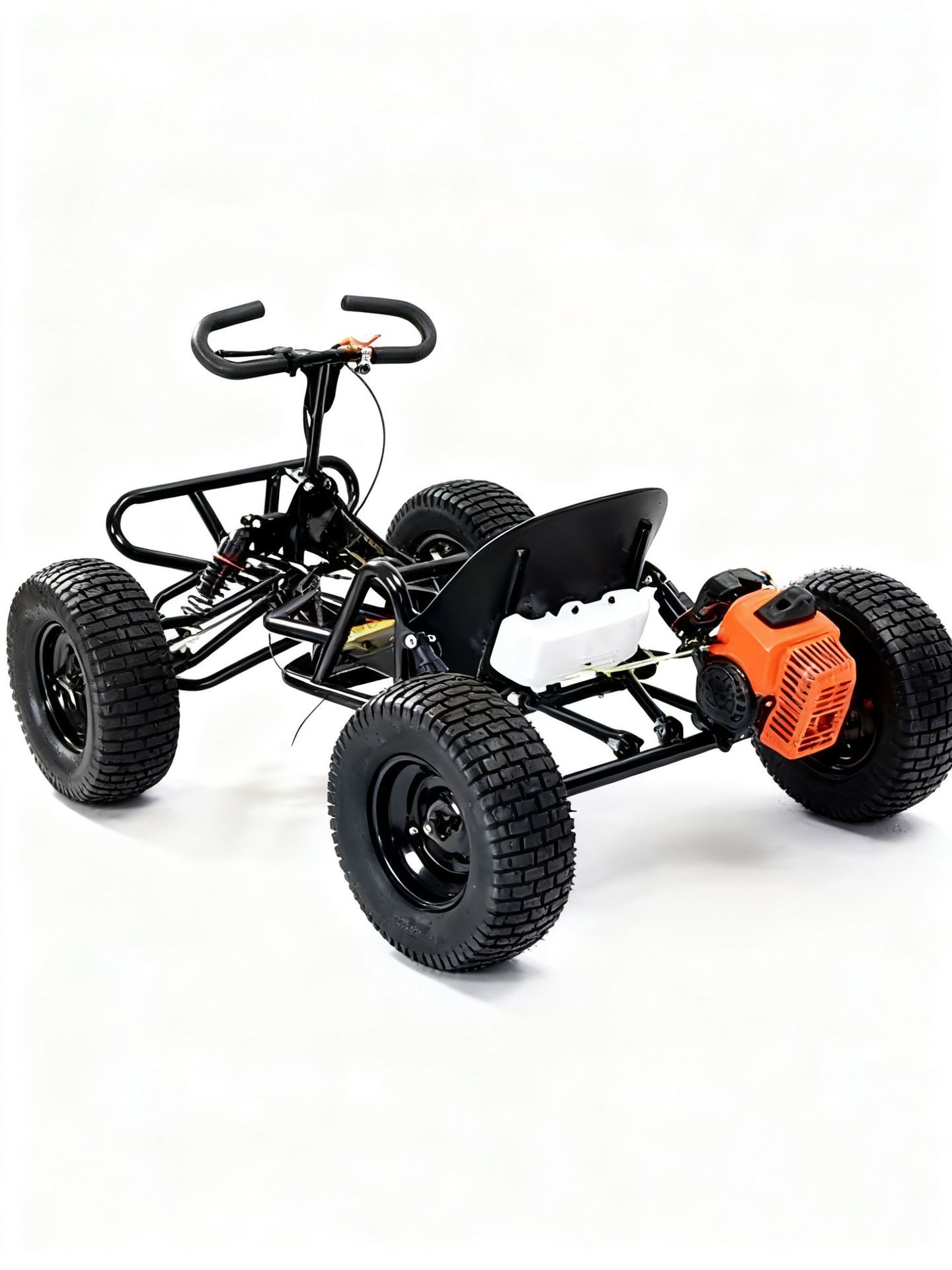 دواسة غاز جديدة Go Kart جميع ا - مراجعة Outdoor Adventure Utv وسعره