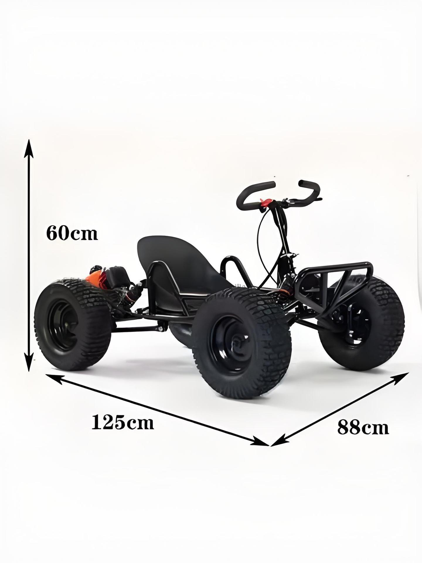 دواسة غاز جديدة Go Kart جميع ا - مراجعة Outdoor Adventure Utv وسعره