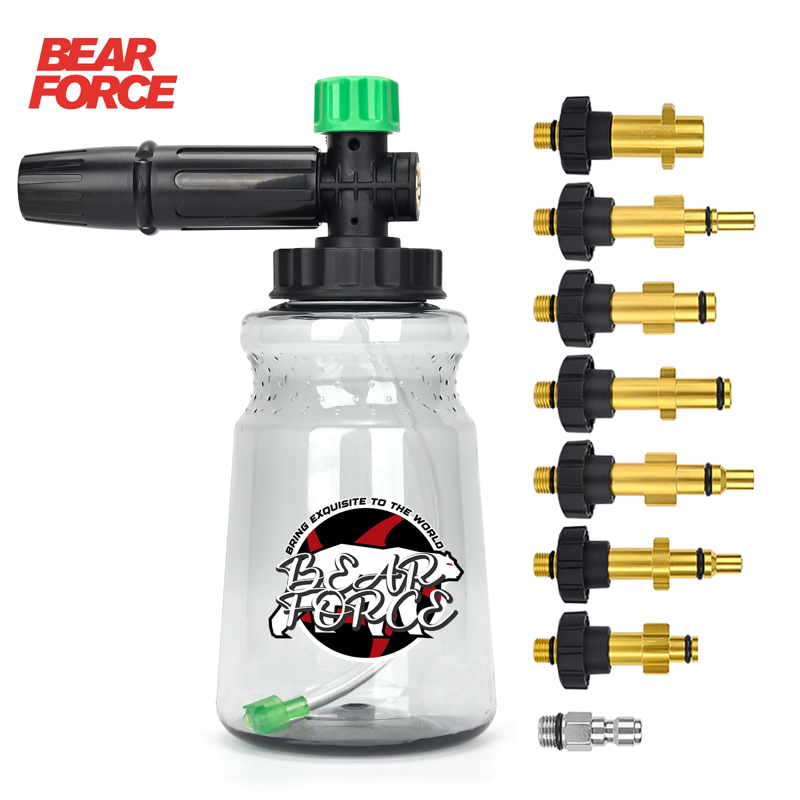 غسالة الضغط رغوة انس فوهة رغوة - مراجعة Bear Spray Clip وسعره