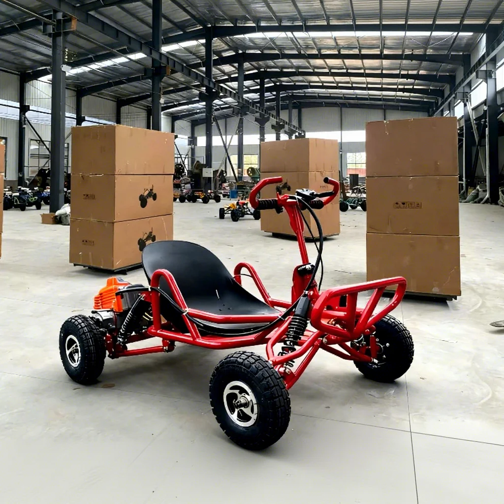 عربة جو كارت جديدة بمحرك 80 سي - مراجعة Outdoor Adventure Utv وسعره