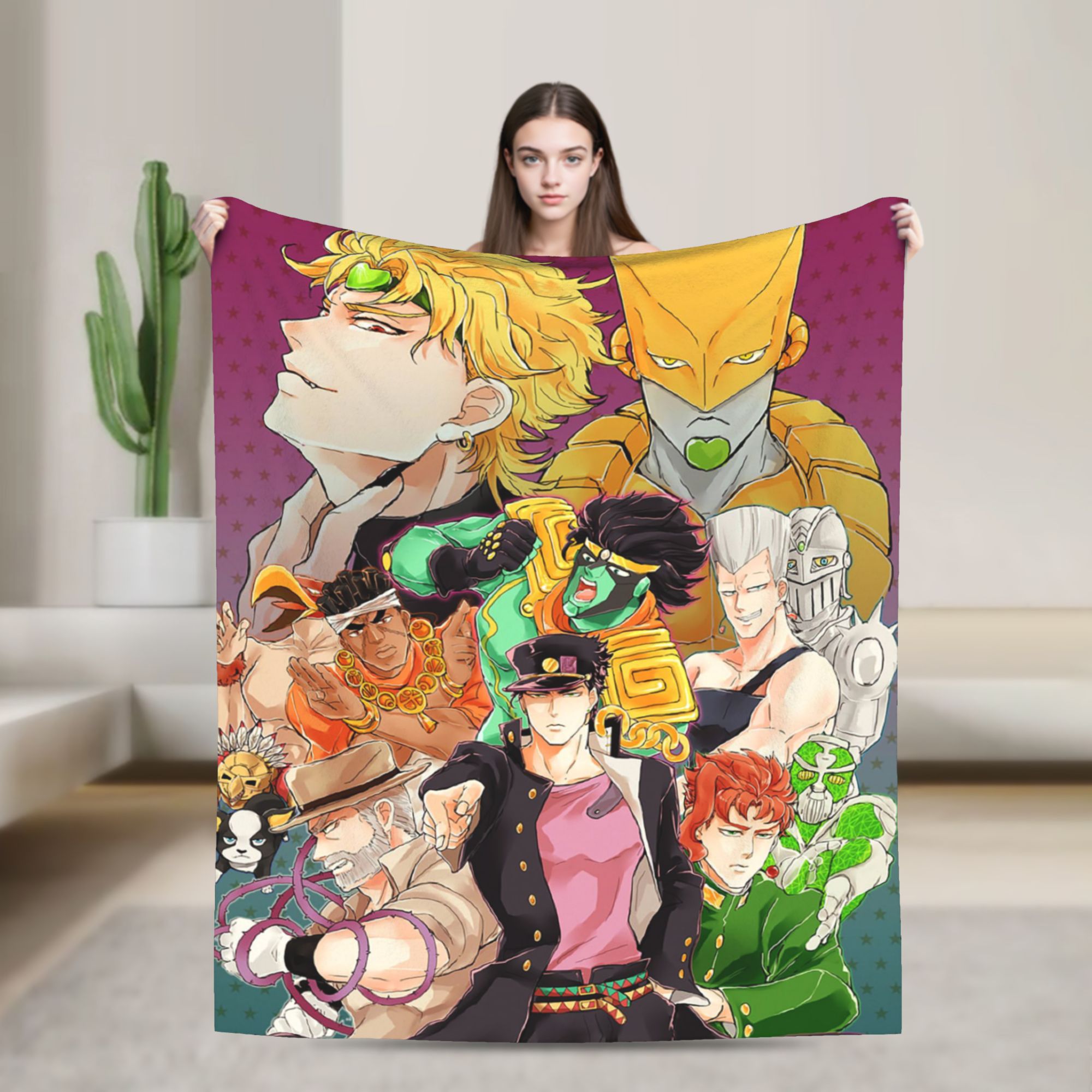 جوزيف جوستار كوجو جوتارو ديو ب - مراجعة Outdoor Adventure Quilt وسعره