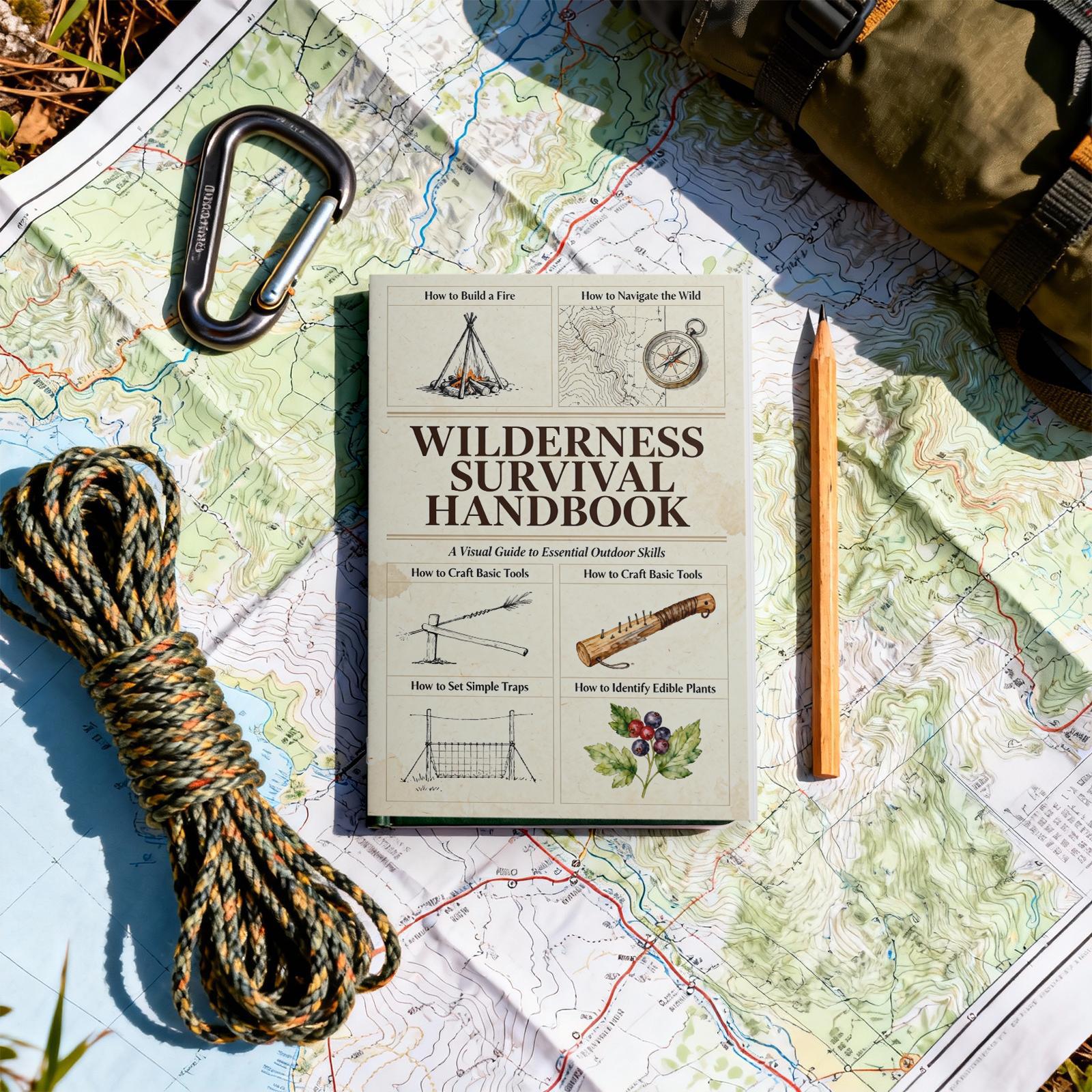 دليل البقاء على قيد الحياة في  - مراجعة Outdoor Adventure Books وسعره