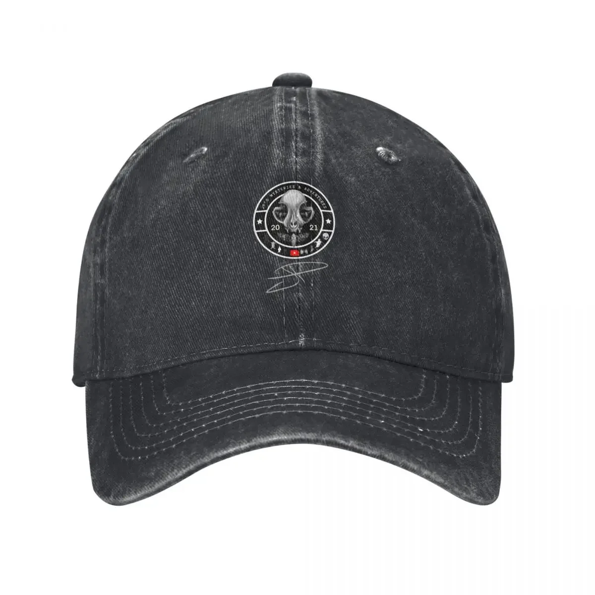 قبعة بيسبول بشعار JP’S Mysteri - مراجعة Outdoor Adventure Logo وسعره