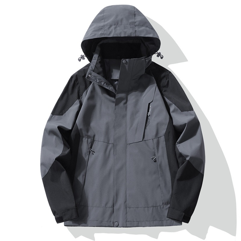 النساء جاكت مزود بغطاء للرأس س - مراجعة Outdoor Adventure Windbreaker وسعره
