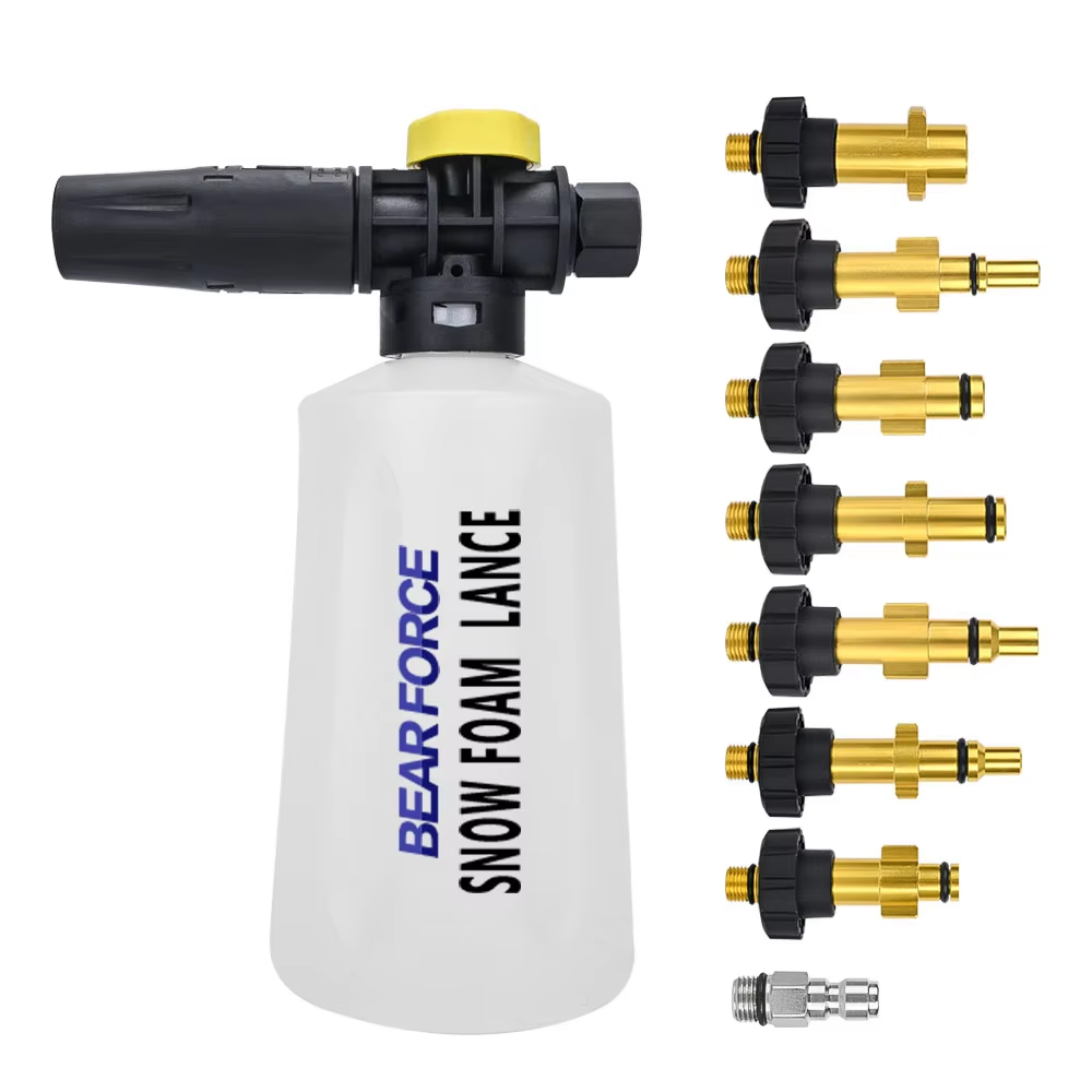 غسالة الضغط 750 مللي مولد رغوة - مراجعة Bear Spray Clip وسعره