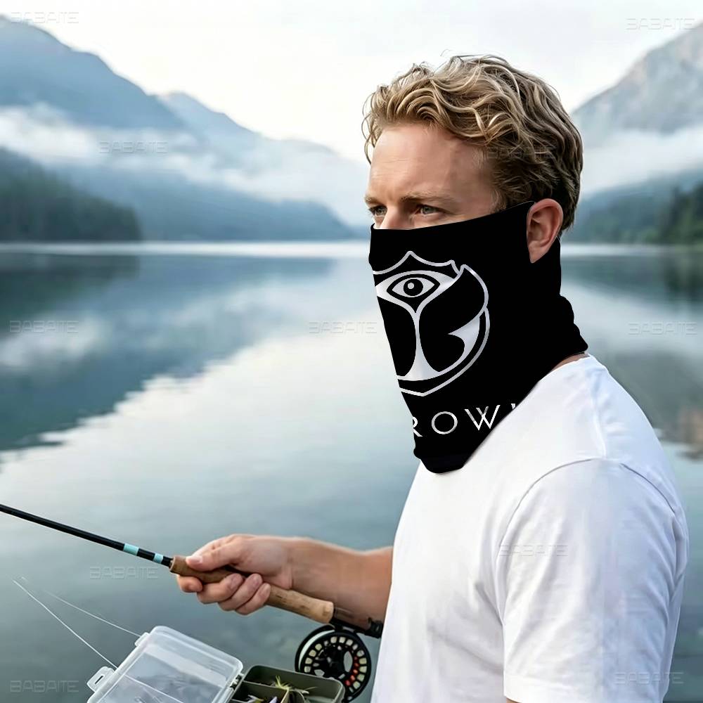 قناع وجه متعدد الوظائف دافئ وم - مراجعة Outdoor Adventure Logo وسعره