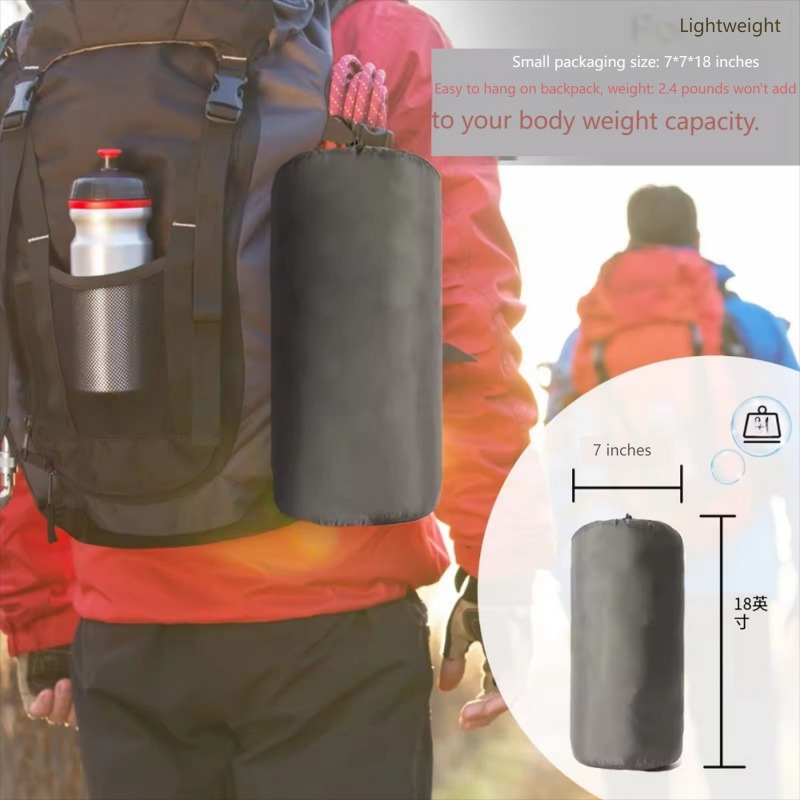 بطانية تخييم متعددة الاستخداما - مراجعة Outdoor Adventure Quilt وسعره