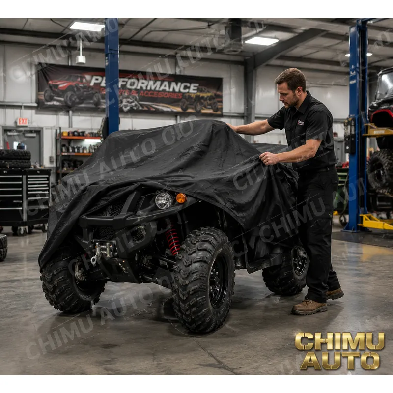 【CHIMU AUTO】 غطاء مقاوم للماء  - مراجعة Outdoor Adventure Utv وسعره