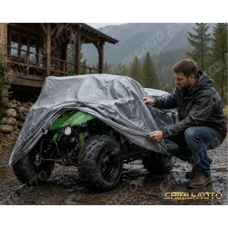 【CHIMU AUTO】 غطاء مقاوم للماء  - مراجعة Outdoor Adventure Utv وسعره