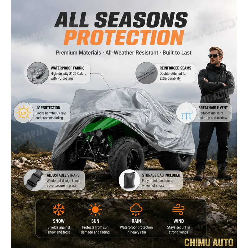 【CHIMU AUTO】 غطاء مقاوم للماء  - مراجعة Outdoor Adventure Utv وسعره