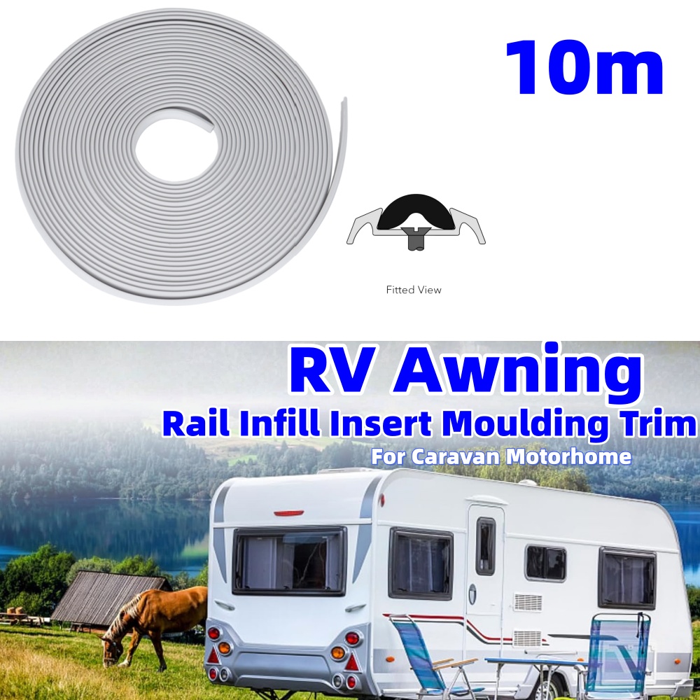 شريط تزيين وملء لقضبان مظلة RV - مراجعة Outdoor Adventurer وسعره