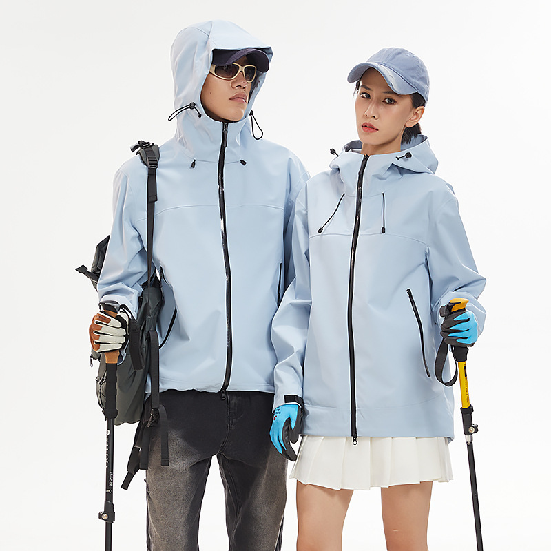 سترات المطر الرجالية خفيفة الو - مراجعة Outdoor Adventure Windbreaker وسعره