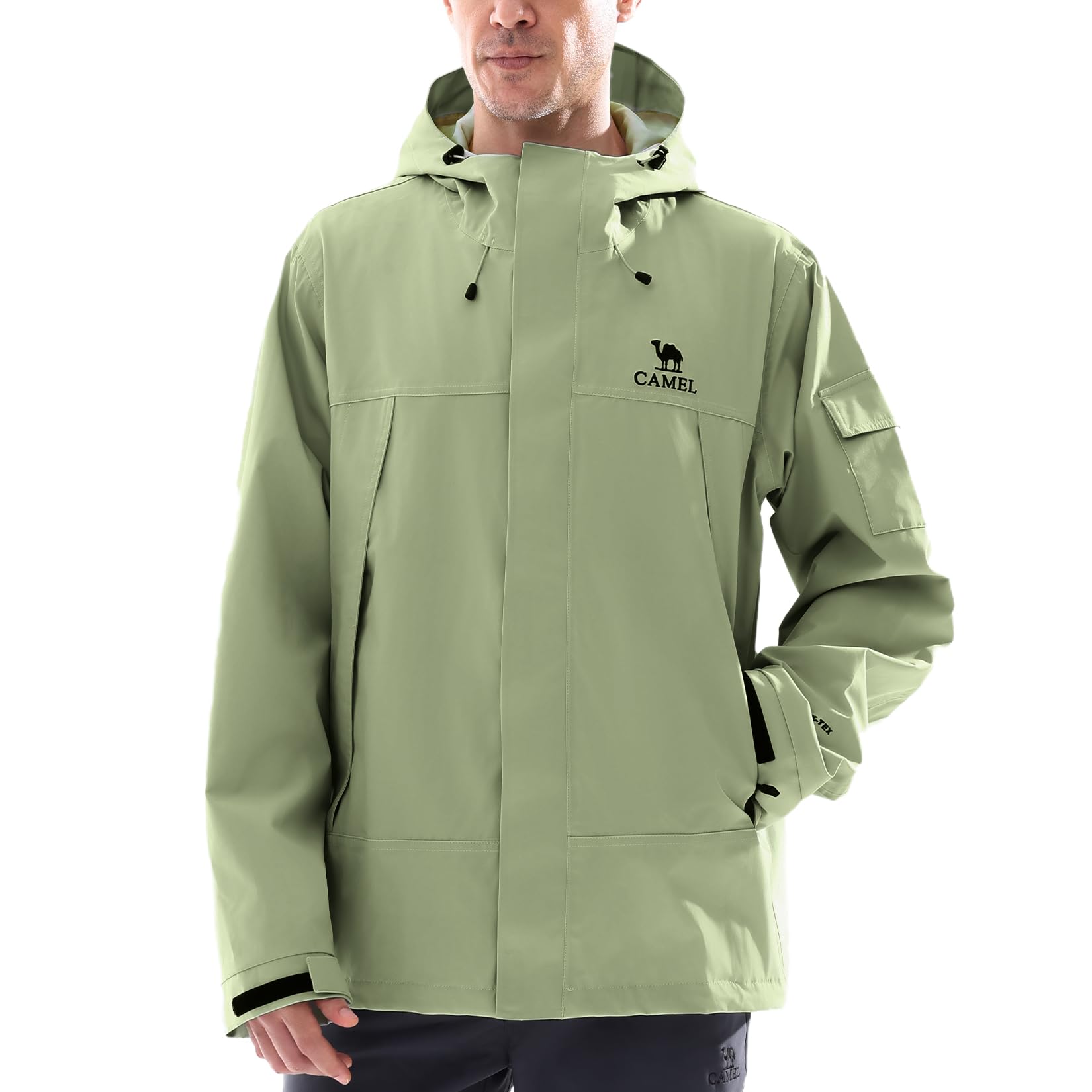 سترات المطر للرجال من GOLDEN C - مراجعة Outdoor Adventure Windbreaker وسعره