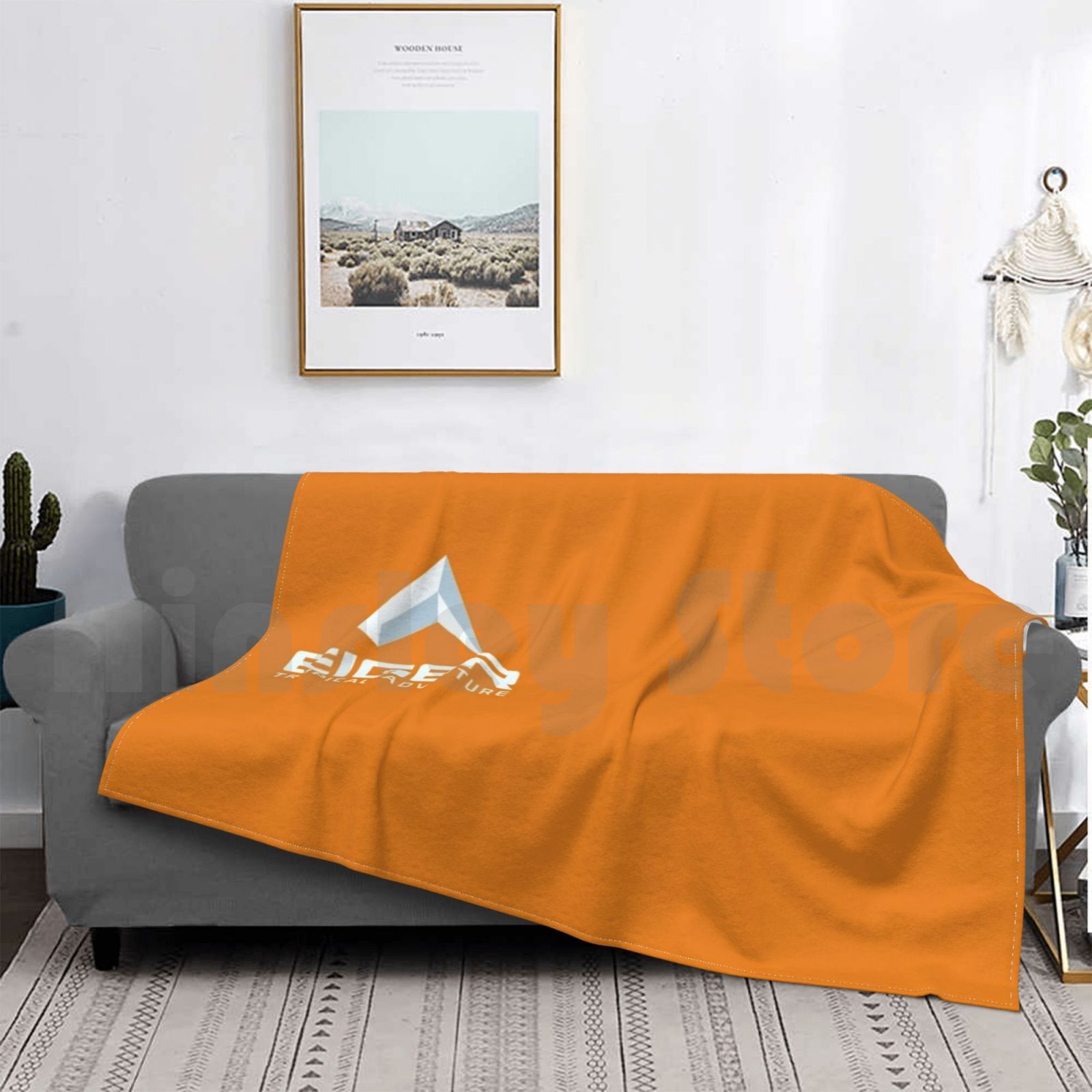 بطانية مغامرة استوائية من إيجر - مراجعة Outdoor Adventure Logo وسعره